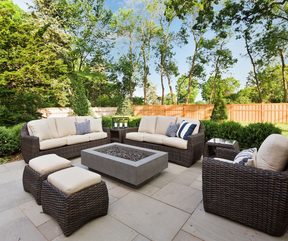 Patio Preparation